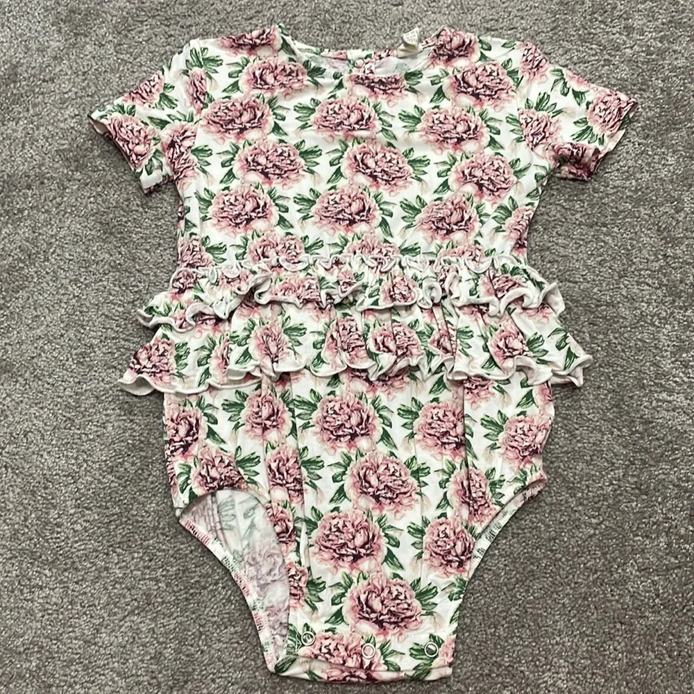 Kate Quinn Peony Double Ruffle Bubble